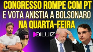 Download Lagu URGENTE: Congresso rompe relações com o PT e deve votar anistia a Bolsonaro na quarta-feira! MP3