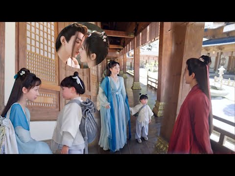 顏淡當著兒子的面說帝君晚上折騰她，帝君急忙用吻捂住她的嘴，兩人當著兒子的面撒狗糧！ | 楊紫成毅  |  Immortal Samsara