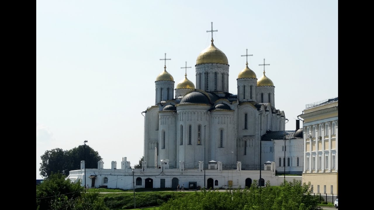 Russia, Vladimir, Uspensky sacredly-Cathedral.(Россия,Владимир,Свято-Успенский собор.)