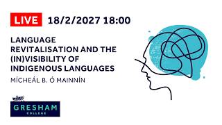 Language Revitalisation and the (In)Visibility of Indigenous Languages - Mícheál Ó Mainnín