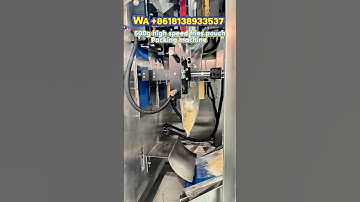 500g 1kg high speed fries snacks multihead weigher vffs vertical pouch packing machine. #machine