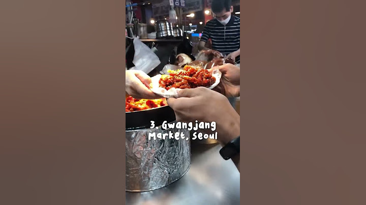TEMPAT HUNTING STREET FOOD DI PASAR TRADISIONAL KOREA 🇰🇷