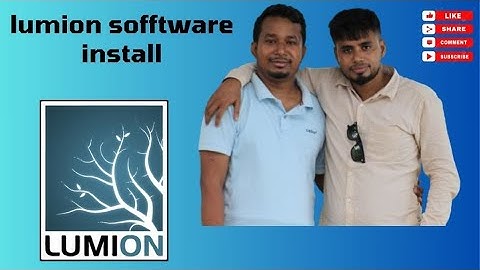 How to Lumion software install procedure Bangla tutorials