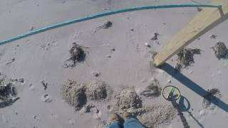 Sandwich Beach Metal Detecting with Excalibur ll Sandwich Beach Metal Detecting with Excalibur ll