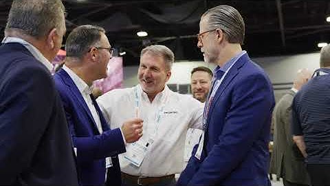 MODEX 2024 Recap - Concentric booth featuring PowerHIVE