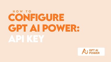 How to Setup OpenAI API Key