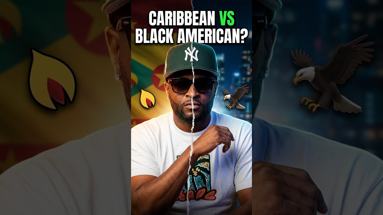 Black Experience: Caribbean vs. Black American Identity #shorts