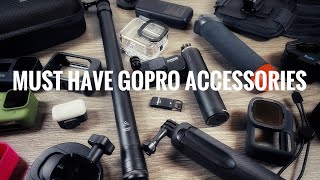 Must Have GoPro Accessories For 2020 | Hero 8 Black