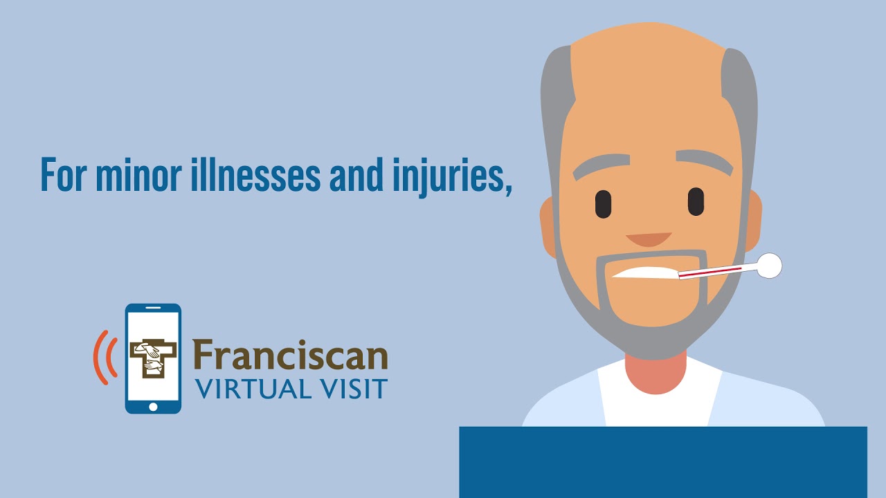 Inspired By House Calls Urgent Care Virtual Visits from