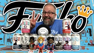 Funko SODA! Part 2! Spider Man Across the Spider Verse Funko SODA Unboxing! How many Chases?
