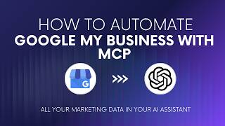 Connecting Google my business with MCP using ChatGPT