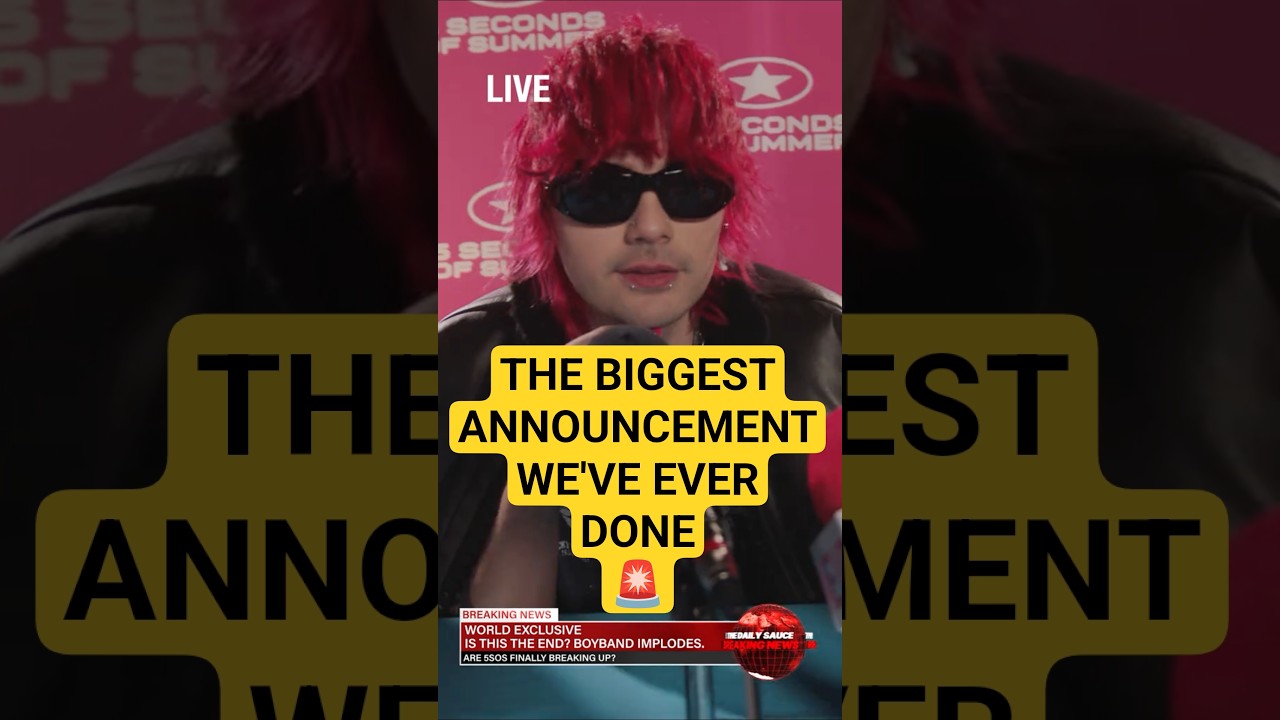 АНОНС ТУРА 5SOS 2026: САМОЕ ГРАНДИОЗНОЕ ОБЪЯВЛЕНИЕ, КОТОРОЕ МЫ КОГДА-ЛИБО ДЕЛАЛИ