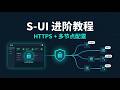 S-UI 进阶教程,代理订阅链接不安全?3步搞定HTTPS证书 + VLESS Reality/Trojan/Hysteria2/TUIC 多节点配齐