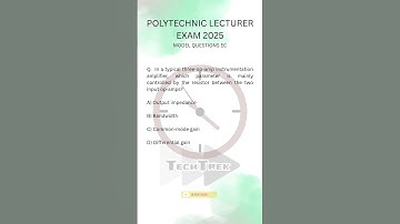 POLYTECHNIC LECTURER EXAM 2025 EC| KPSC #govtexampreparation #polytechnicexam #kpsc #exampreparation