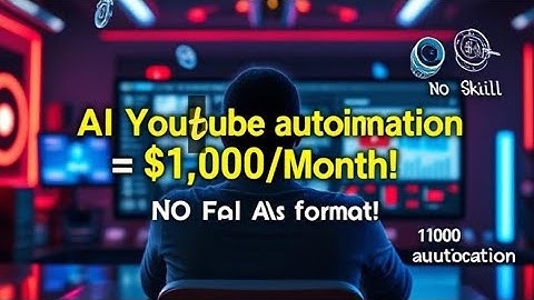 Secret YouTube Automation Niche Revealed – Make $1,000/Month with AI Videos!