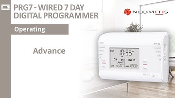 Advance - [Tutorials PRG7 digital programmer]