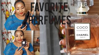 FAVORITE PERFUMES | Perfumes i will keep in 2020 | Alice Sylvia