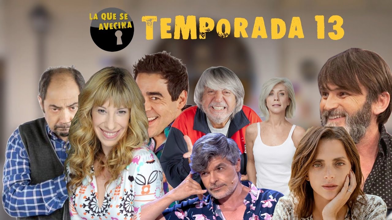 QUE SE AVECINA 😱 reparto 'clásico' que sí estará - YouTube