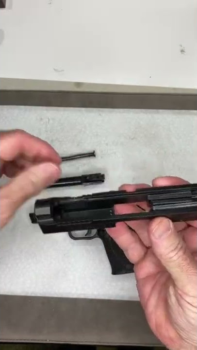 M&P Shield EZ 9 Disassembly and Reassembly. How to Field Strip your Shield EZ