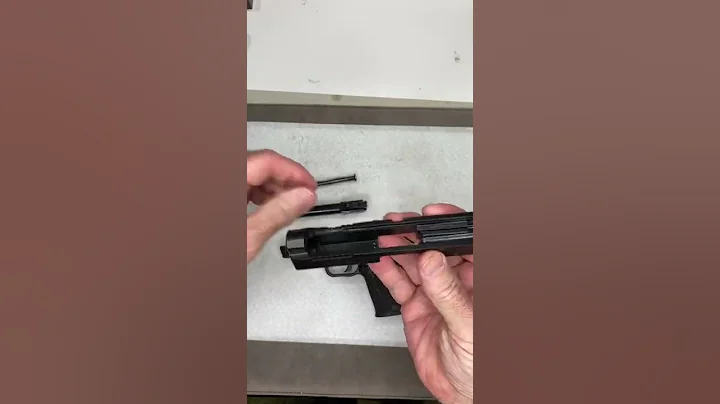 M&P Shield EZ 9 Disassembly and Reassembly. How to Field Strip your Shield EZ