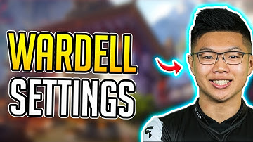 WARDELL FULL VALORANT SETTINGS - Wardell’s Settings, Keybinds, and Crosshair GUIDE - Pro Setup