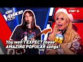 SURPRISING, UNIQUE covers of POPULAR songs on The Voice Kids! 😍| Top 6