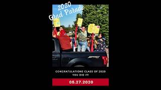 OHS Grad Parade 2020