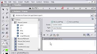 Adobe macromedia Flash Mx time based scripting urdu / hindi  tutorial