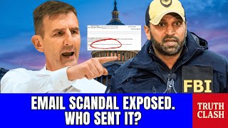 Famous ‘Who Sent It?’: Frank Mrvan Blows Open Kash Patel’s FBI Email Scandal Profile