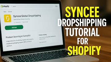 Syncee Dropshipping Tutorial For Shopify (EASY 2025)