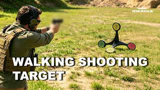 Walking Shooting Target