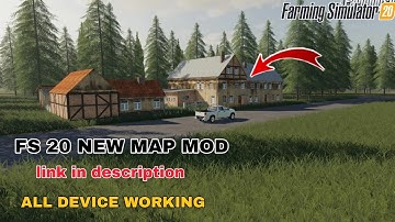 Fs 20 new map mod | farming simulator 20 new map mod#fs20