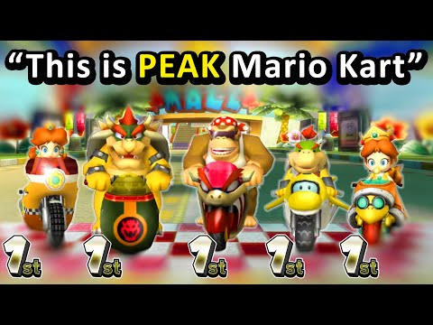 *PERFECT* Mario Kart Wii KNOCKOUT Compilation