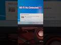 How to Fix Wi-Fi Driver in Windows 7 (2026 Method) | Windows 7 Network Adapter Error Fix #shorts