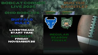 Bobcat Corner: LIVE - Ohio @ Buffalo Recap