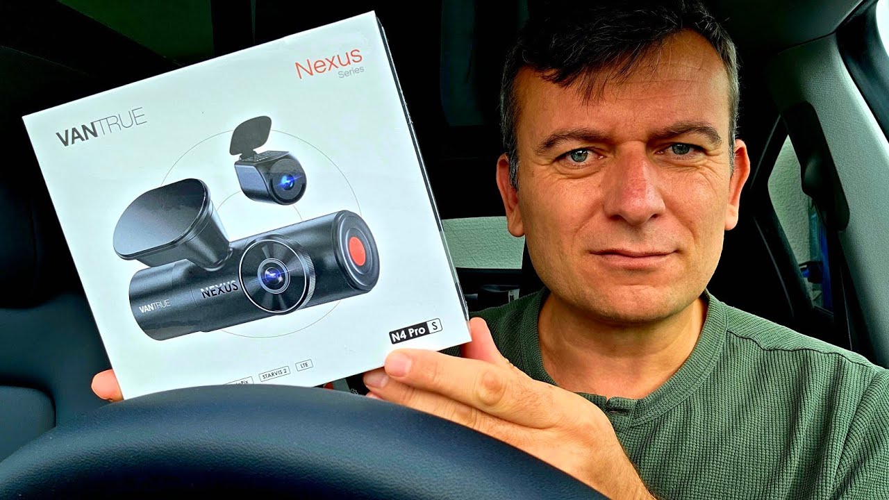 Vantrue N4 Pro S Unboxing & Accessory Introduction - YouTube