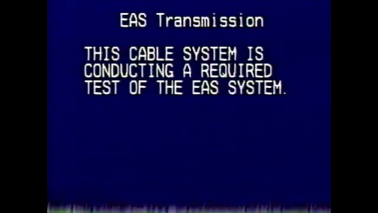 Emergency Alert System - Required Weekly Test (May 23, 2004) [SaiyanBlade84]
