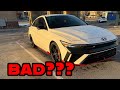 Is This Issue Normal On A 2025 Hyundai Elantra N Is This Issue Normal On A 2025 Hyundai Elantra N