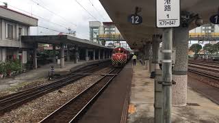 109/02/24(12:20)宜蘭7524次貨列開車本務R187+R188