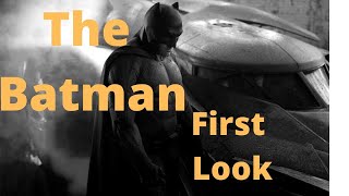 THE BATMAN First Look Footage 2021