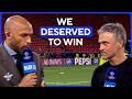 Luis Enrique, Vitinha & Nasser Al-Khelaifi REACT To Winning The Champions League 🏆 | UCL Today