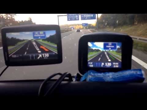 TOMTOM Start 25 vs. TOMTOM Rider Test, Old Tomtom vs. New Tomtom