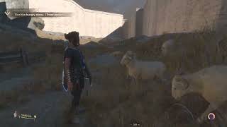 Feeding The Sheep Detour - Find The Hungry Sheep | Forspoken