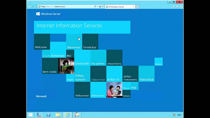 ADCS Demo: Managing Certificate Templates; Using IIS certificate; Configuring Cert Autoenroll