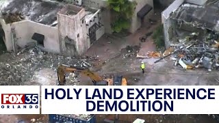 Demolition Of Orlandos Holy Land Experience