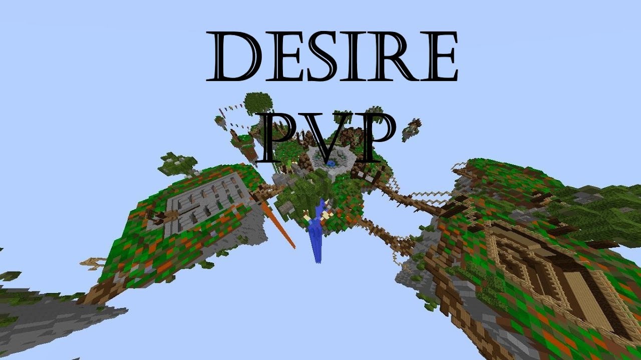 Minecraft 1.8 New Server! DesirPvP! Updates! - YouTube