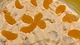 Mandarin Orange Salad - so light and fluffy- perfect for a cookout dessert! by In The Kitchen with Tabbi 117 views 1 month ago 9 minutes, 44 seconds