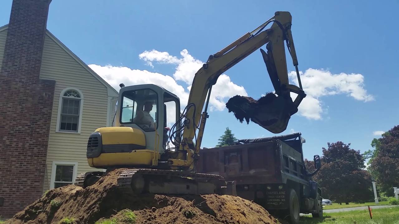 Beacon Builders 24' x 24' Barn Construction Part 1: Laying the Foundation