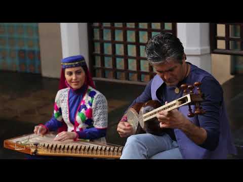 Rastak- Sanin Yadegarin - Based on a song from Azerbaijan - بر اساس یک ملودی از آذربایجان