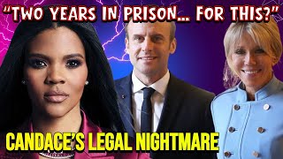 Candace Owens in BIG TROUBLE after Emmanuel & Brigitte Macron have 10 ARRESTED over False Claims